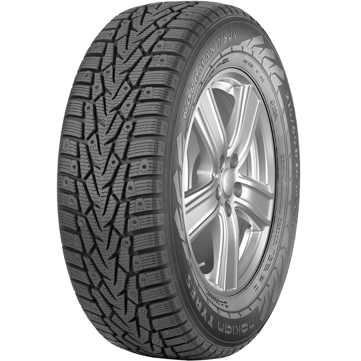 Nokian Nordman 7 SUV Winter 225/60R18 104T XL SUV/Crossover Tire