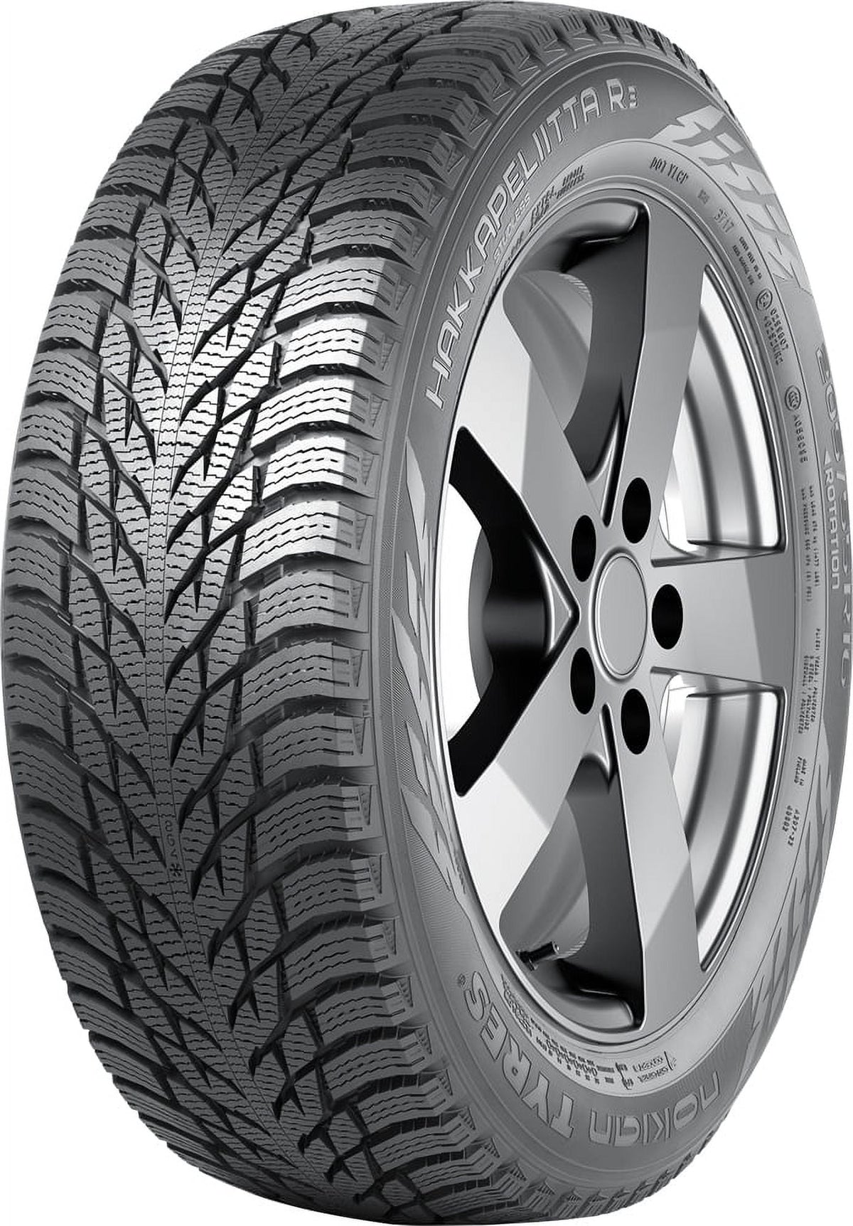 Nokian Hakkapeliitta R3 Winter 225/55R17 101R XL Passenger Tire
