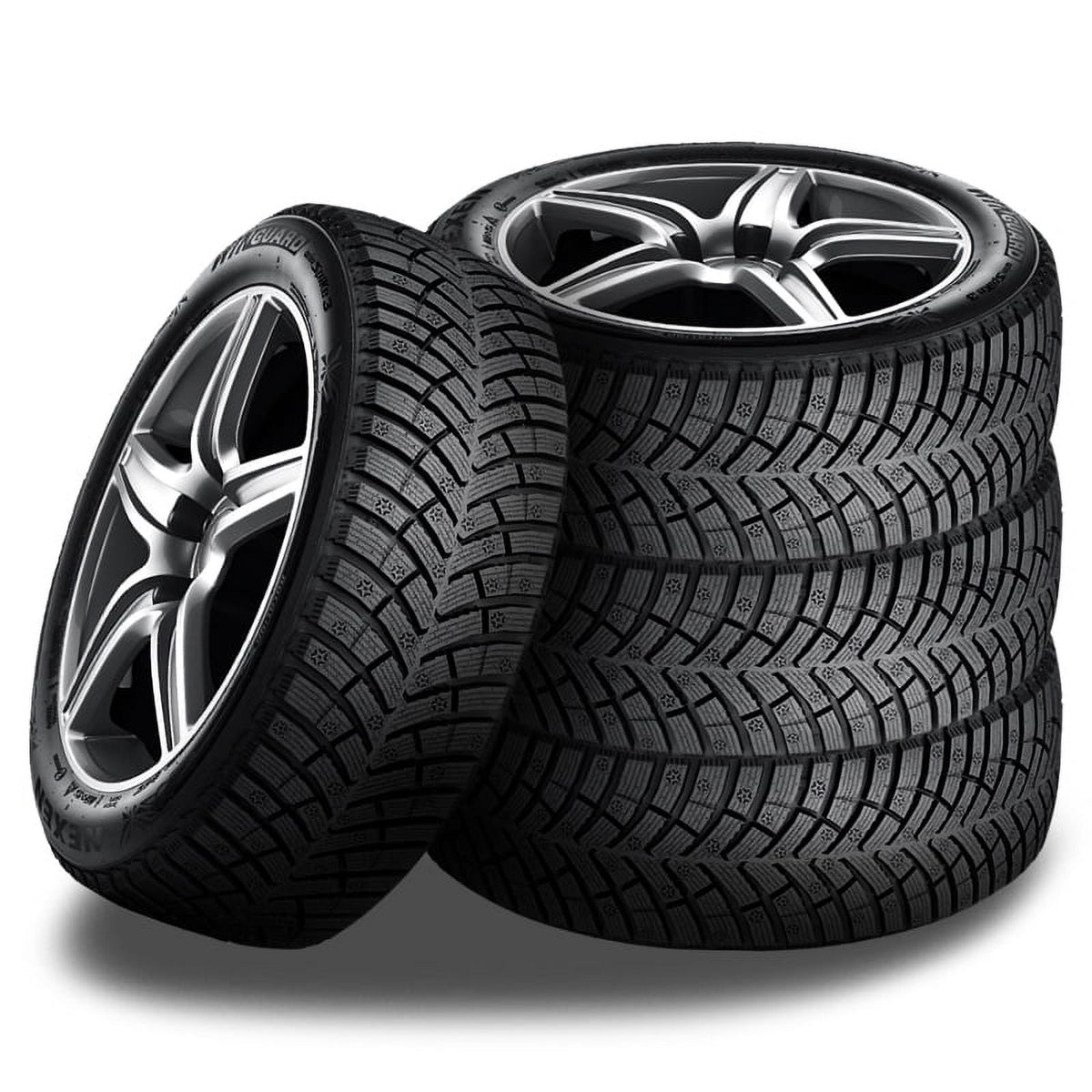 4 Nexen Winguard Winspike 3 215/70R16 100T Snow Winter Tires Studdable NEX11248NXK / 215/70/16 / 2157016