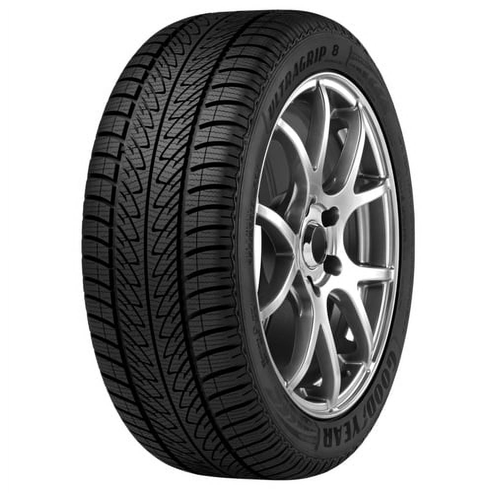 Goodyear ultra grip 8 performance P285/45R20 112V bsw winter tire Fits: 2017-23 Audi Q7 Technik, 2020-23 Audi SQ7 Prestige