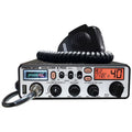 President 40 Channel CB Radio with Brushed Aluminium Panel, 7 Back Light Colors LCD Display with Frequency, Vox & Talk-Back