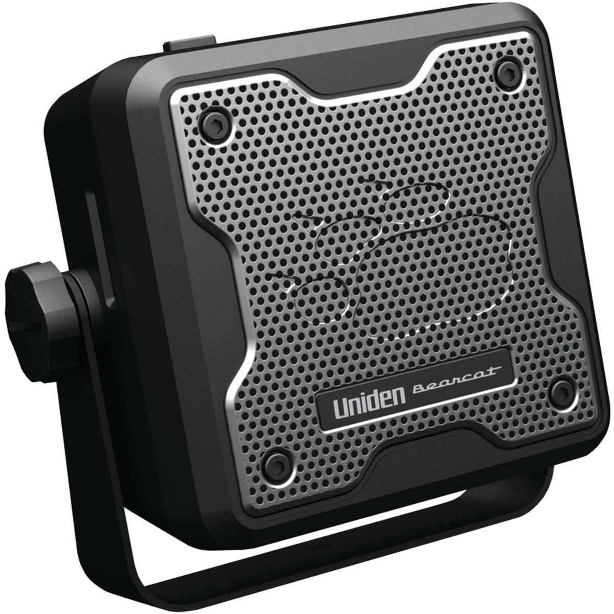 Uniden 40-Channel Bearcat 880 CB Radio with 7-Color Display Backlighting & BC15 Accessory CB/Scanner Speaker, 843631170090