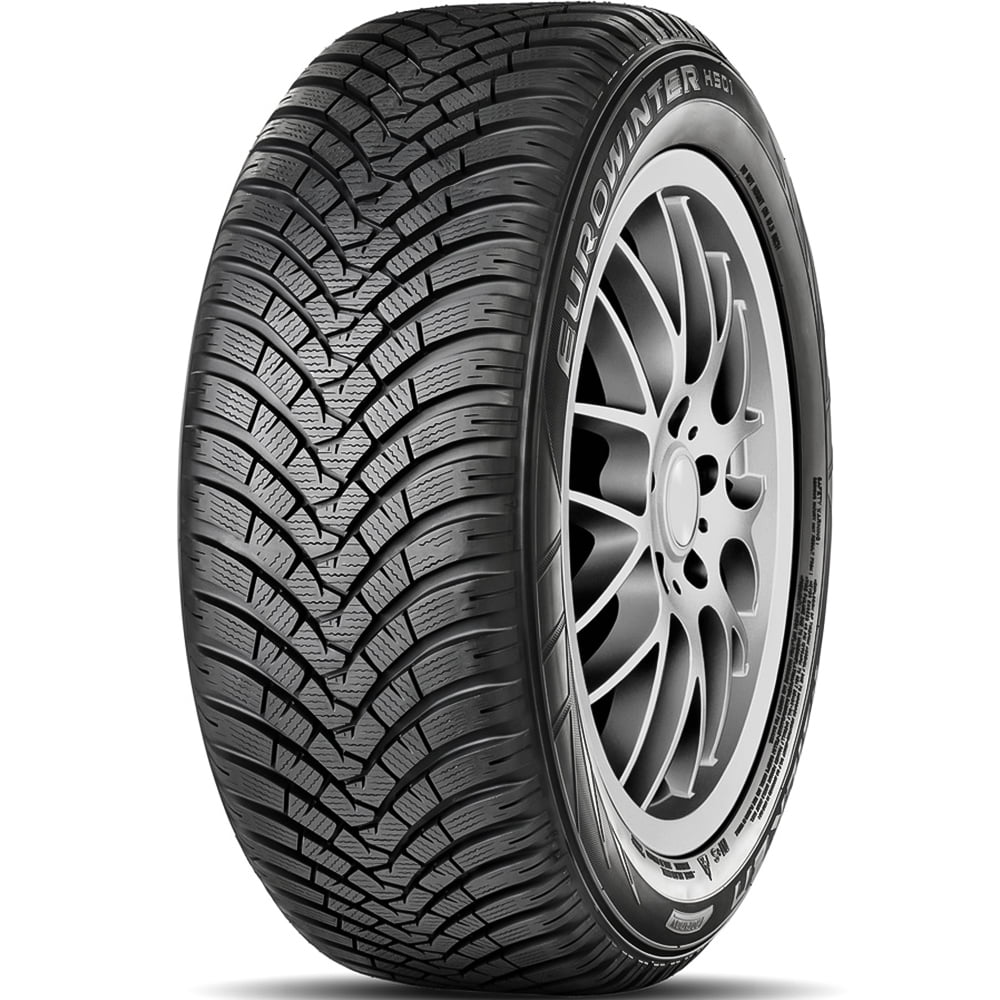 Tire Falken Eurowinter HS01 225/55R17 101V XL (Studless) Snow Winter Fits: 2016-19 Chevrolet Malibu Hybrid, 2011-13 Chevrolet Impala LT