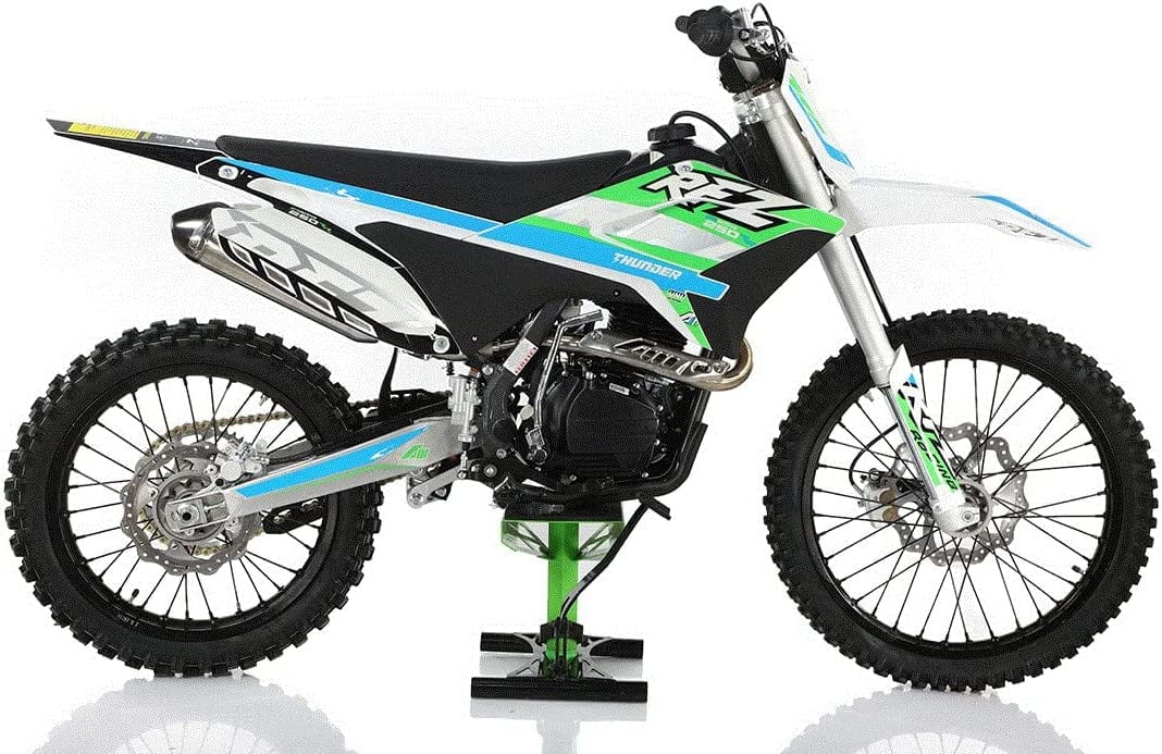 Apollo Thunder RFZ 250 Dirt Bike | Green