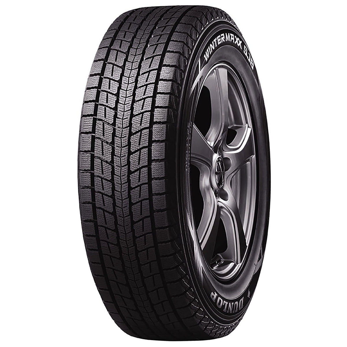Dunlop Winter Maxx SJ8 Winter 225/65R17 102R Passenger Tire Fits: 2018-23 Chevrolet Equinox LT, 2012-16 Honda CR-V EX-L