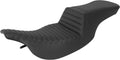 Saddlemen Step-Up Tuck-n-Roll Black Seat 1997-2007 Harley FLHT/FLTR (897-07-191)